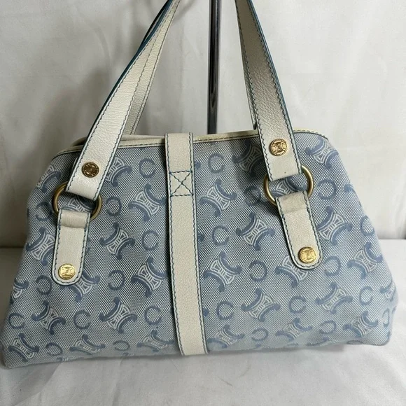 Celine Handbag Blue - Picture 2 of 11